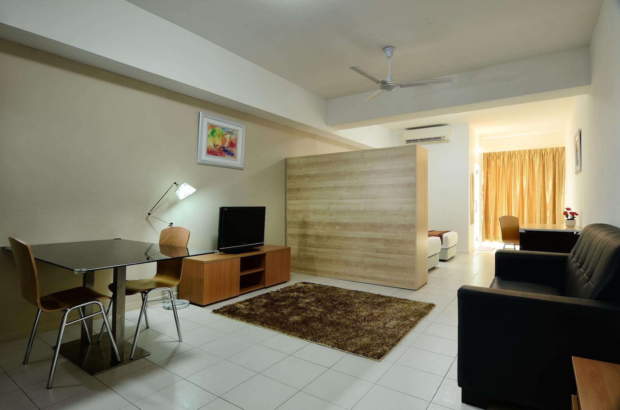 One-Stop Residence & Hotel Kuala Lumpur Eksteriør billede