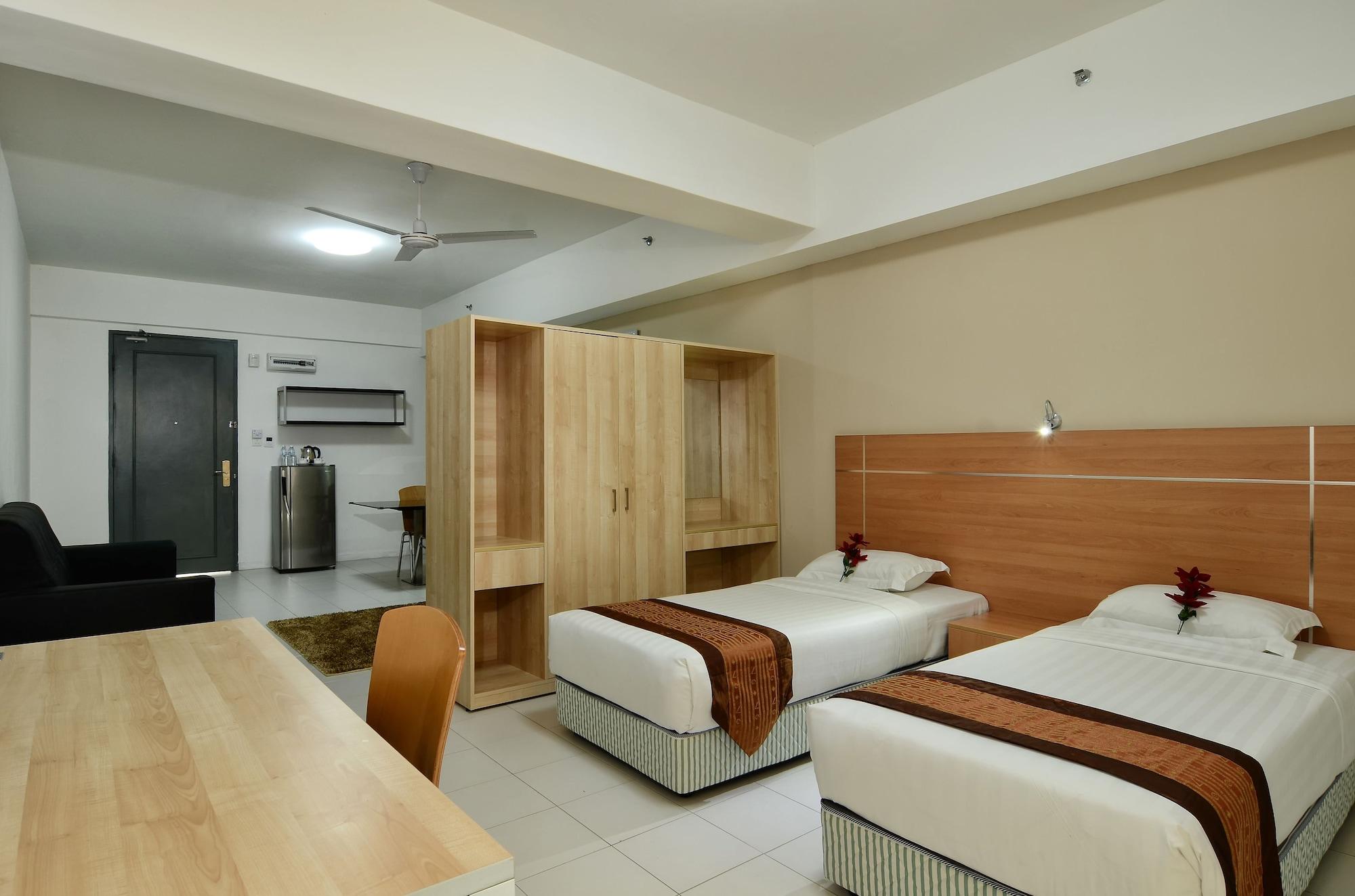 One-Stop Residence & Hotel Kuala Lumpur Eksteriør billede