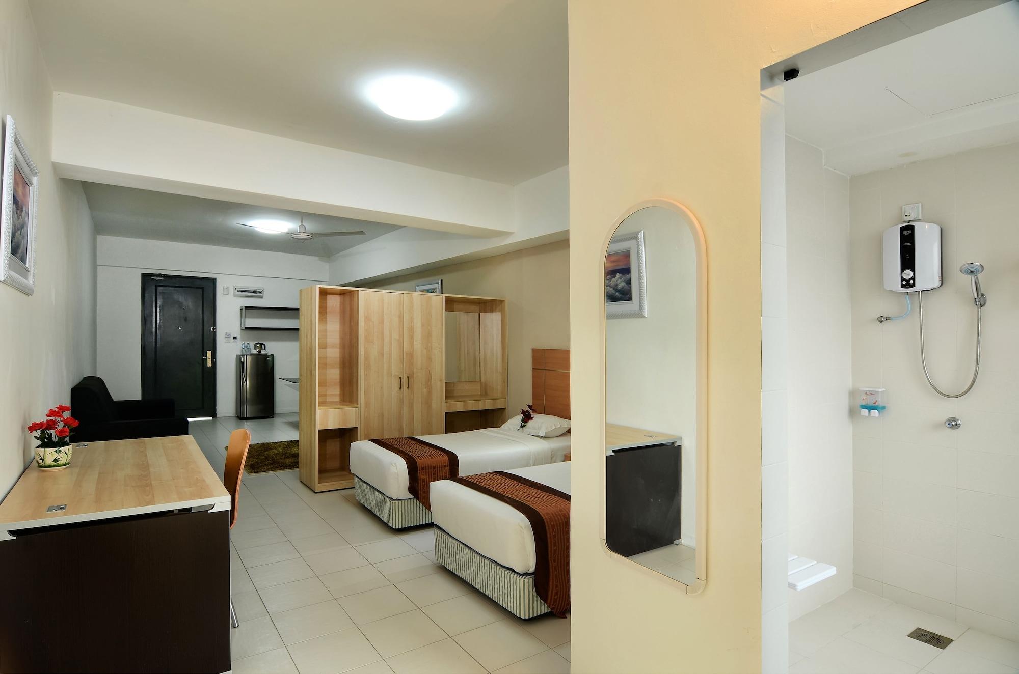 One-Stop Residence & Hotel Kuala Lumpur Eksteriør billede