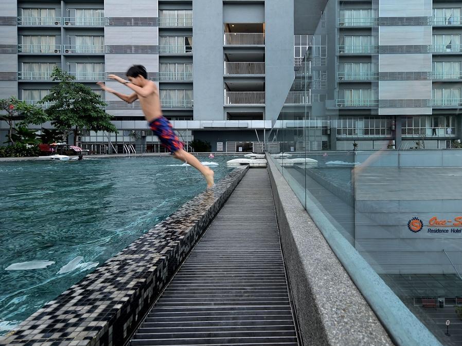 One-Stop Residence & Hotel Kuala Lumpur Eksteriør billede