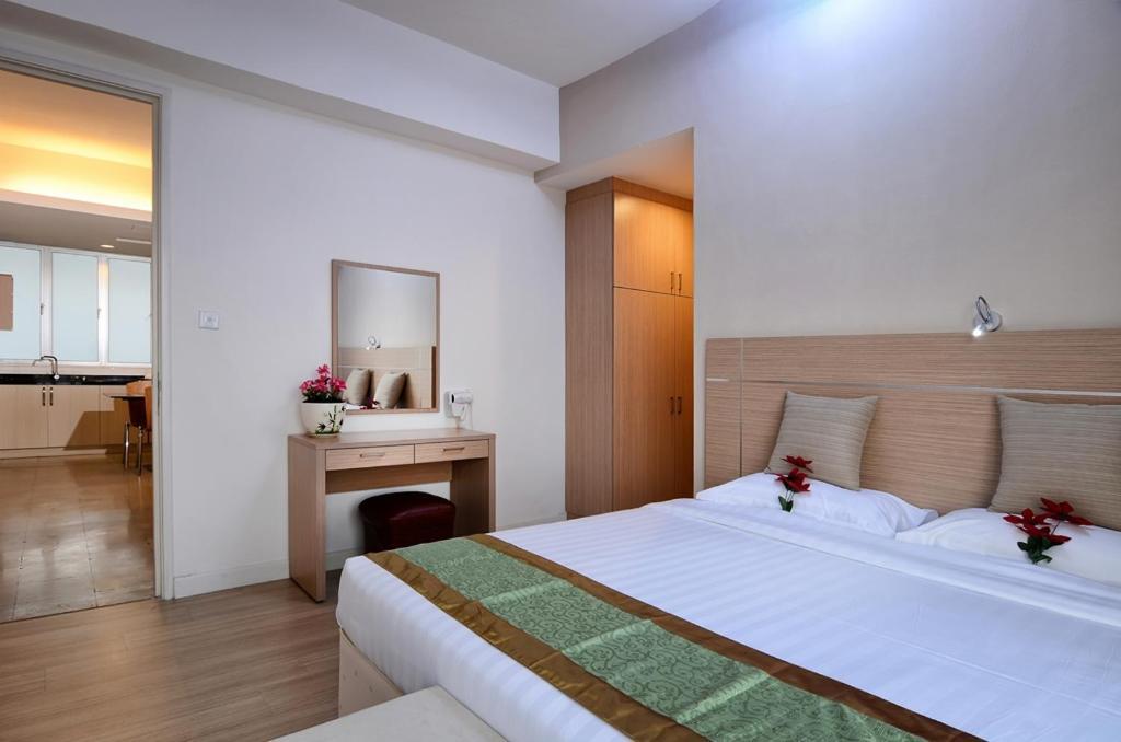 One-Stop Residence & Hotel Kuala Lumpur Eksteriør billede