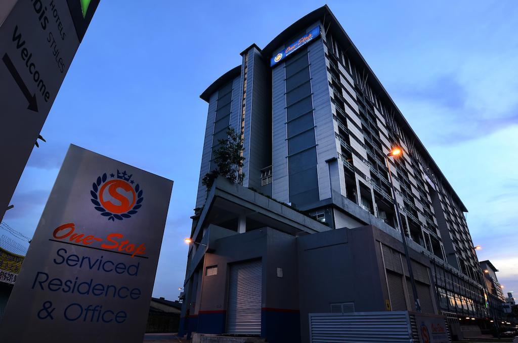 One-Stop Residence & Hotel Kuala Lumpur Eksteriør billede